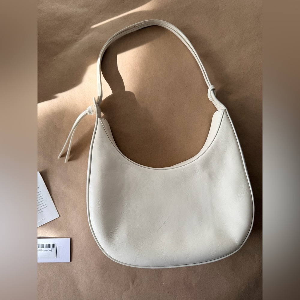 Reformation Rosetta Cream Shoulder Bag - Picture 8 of 10